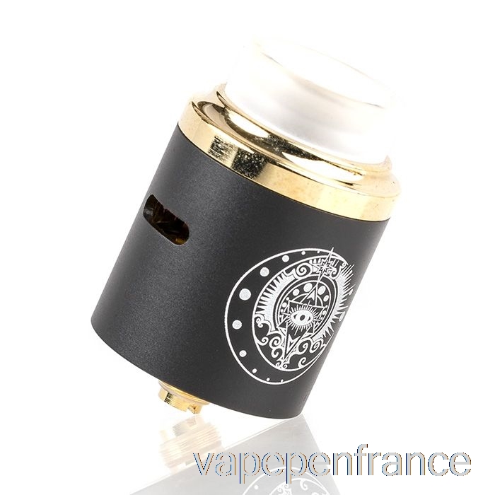 Wake Mod Co Petit Pied 24mm Bf Rda Stylo Vape Noir